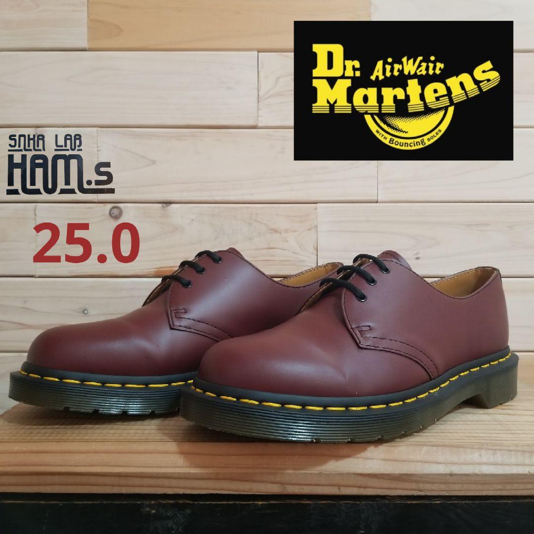 極美品　Dr.Martens 1461　菅田将暉　チェリー 25　3ホール