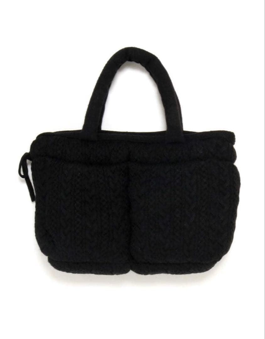 andmary Mary quilting knit bag 正規品