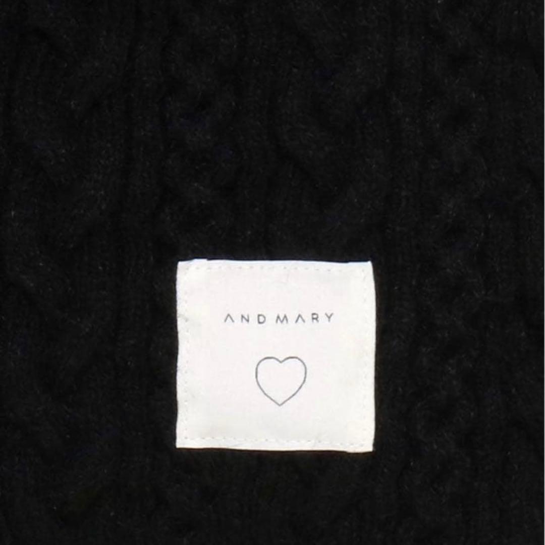 andmary Mary quilting knit bag 正規品