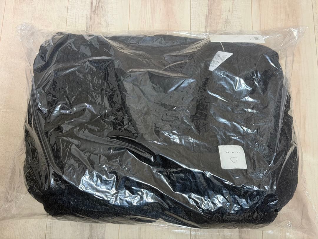 andmary Mary quilting knit bag 正規品