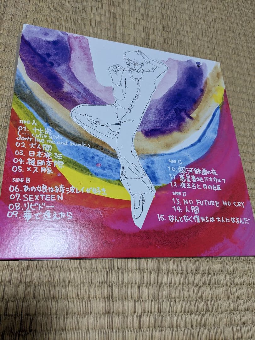 銀杏BOYZ　レコード