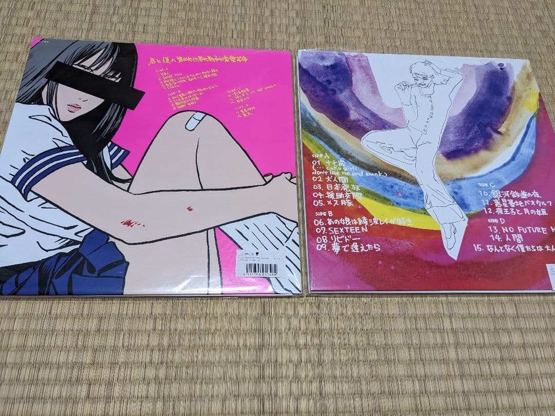 銀杏BOYZ　レコード