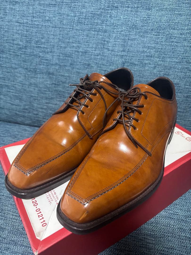 REGAL レザー ドレスシューズ 24cm