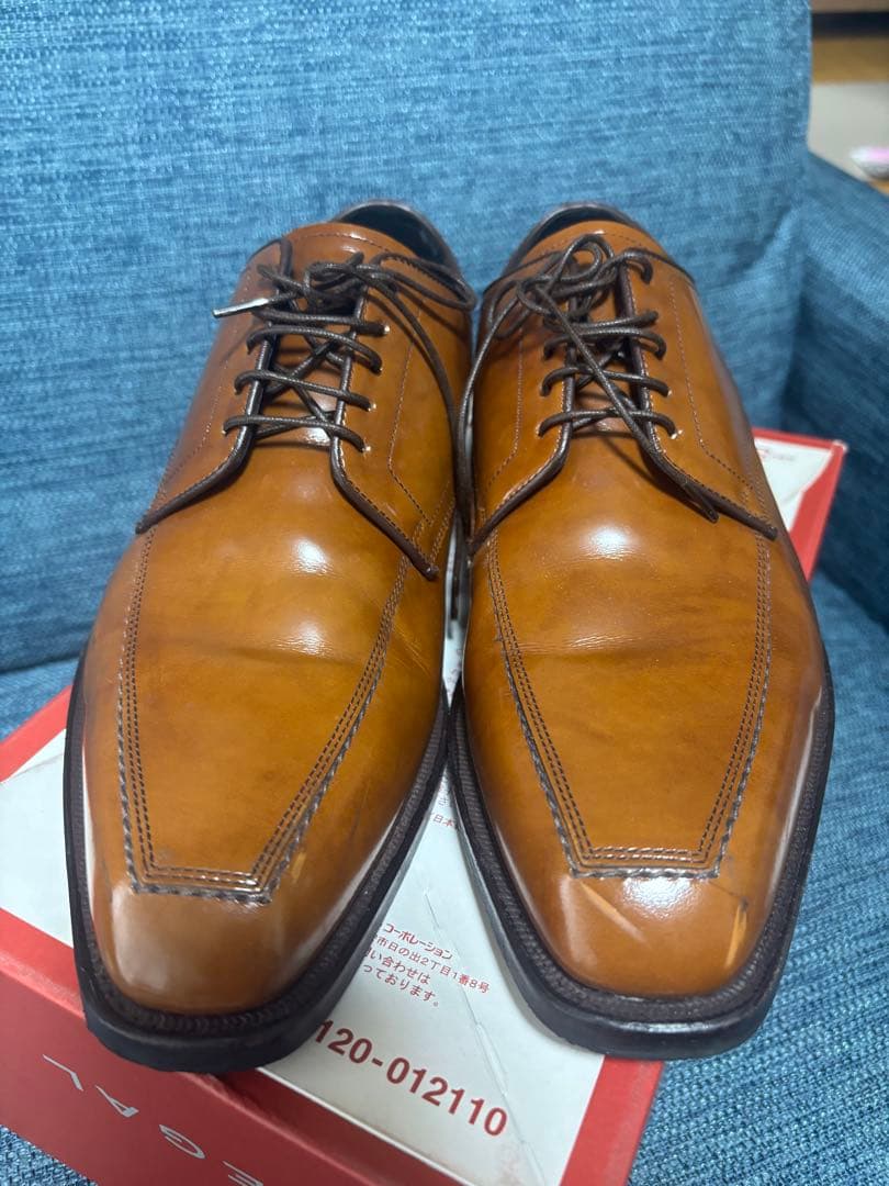 REGAL レザー ドレスシューズ 24cm