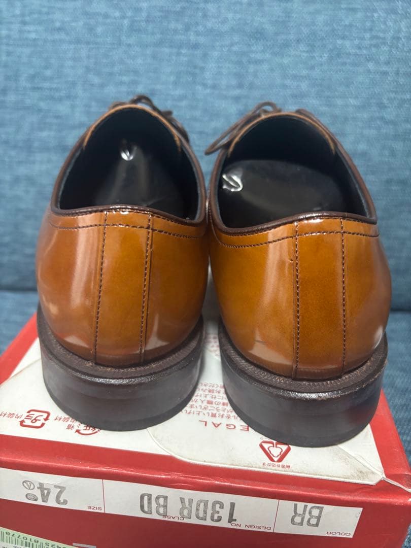 REGAL レザー ドレスシューズ 24cm