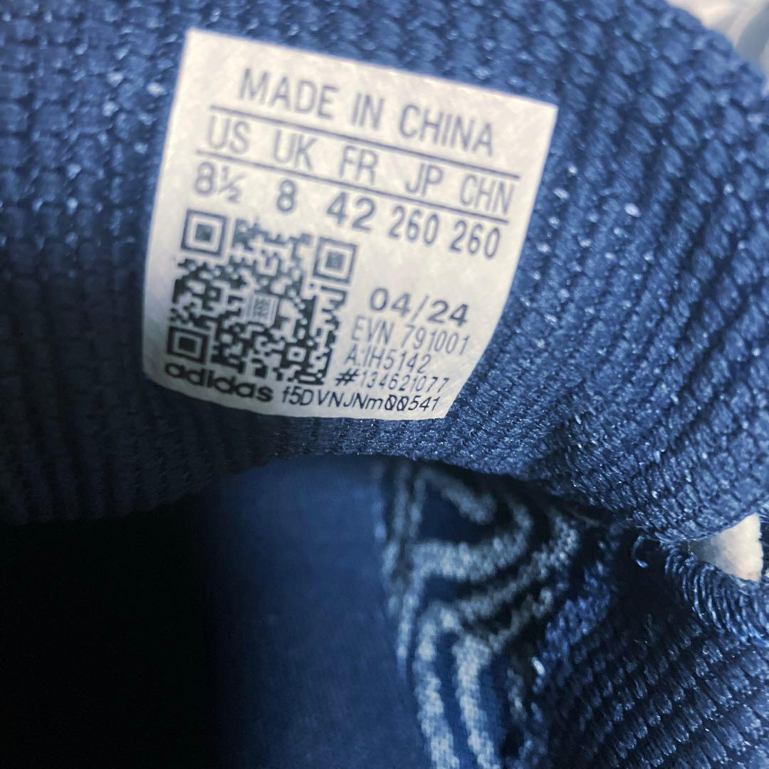 【美品】アディダスコードカオス25BOA 新作限定カラー　26cm