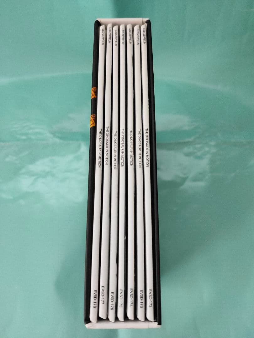 ★レッド・ツェッペリン★Dinosaur In Motion⭐️7CD 美品