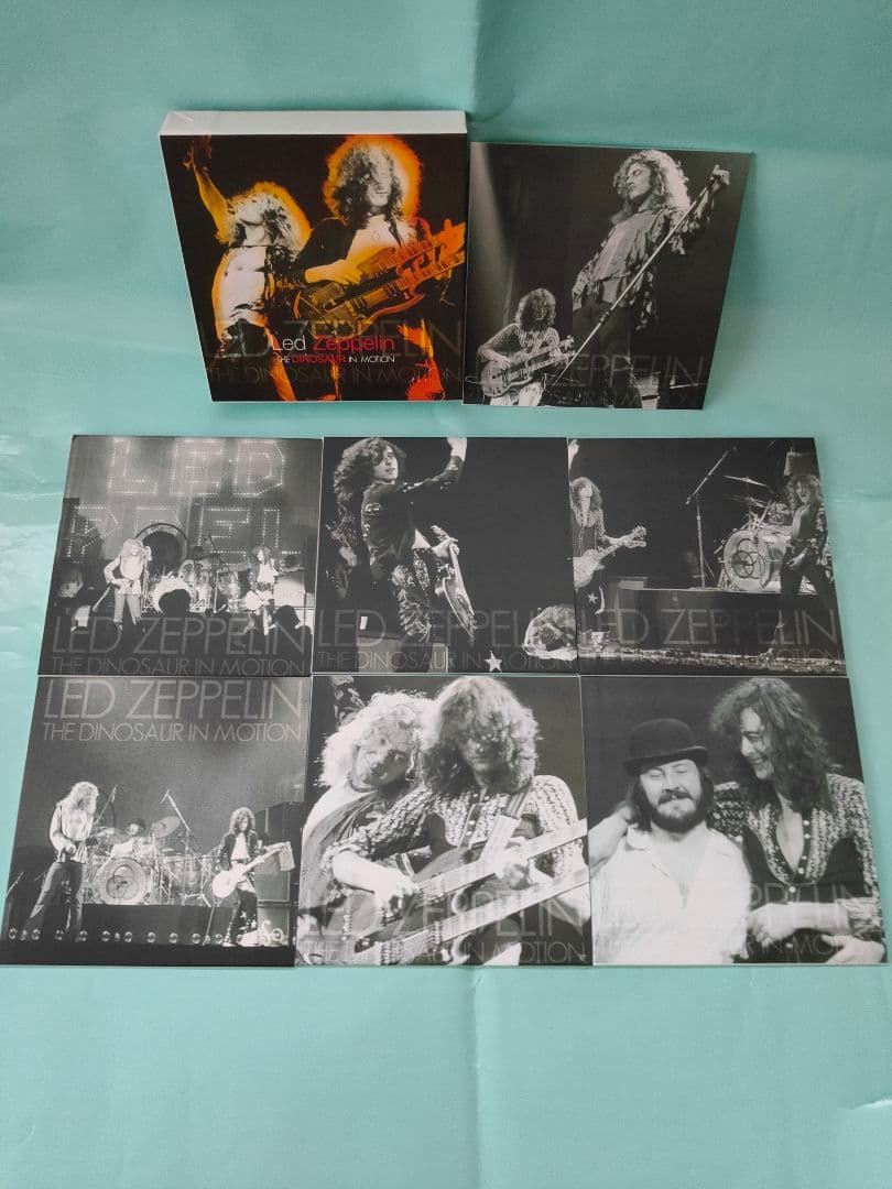 ★レッド・ツェッペリン★Dinosaur In Motion⭐️7CD 美品