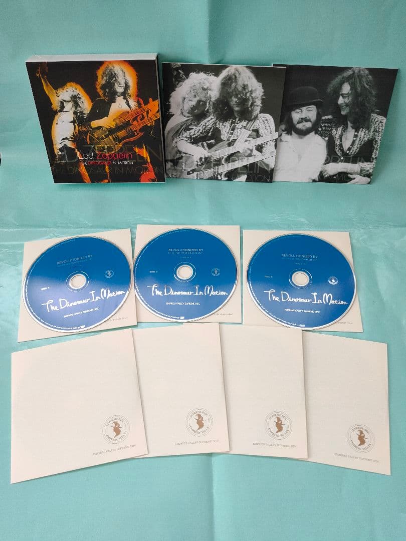 ★レッド・ツェッペリン★Dinosaur In Motion⭐️7CD 美品