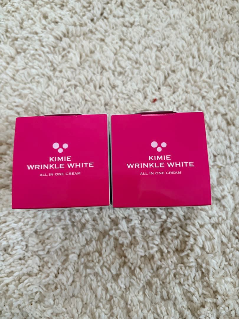 キミエリンクルホワイト２個セット