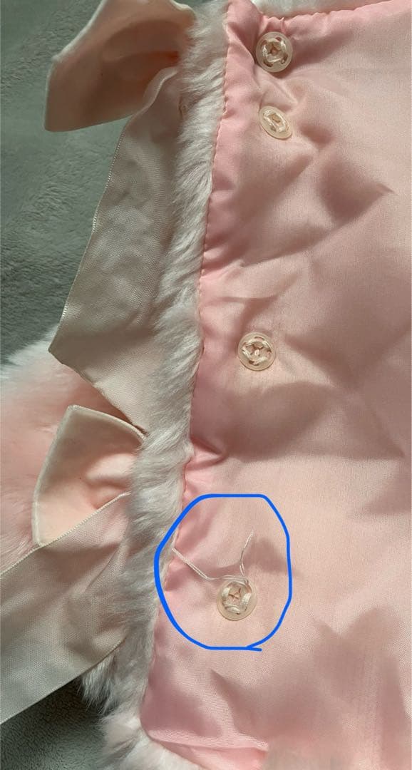 アンジェリックプリティ ファー　ケープ　コート