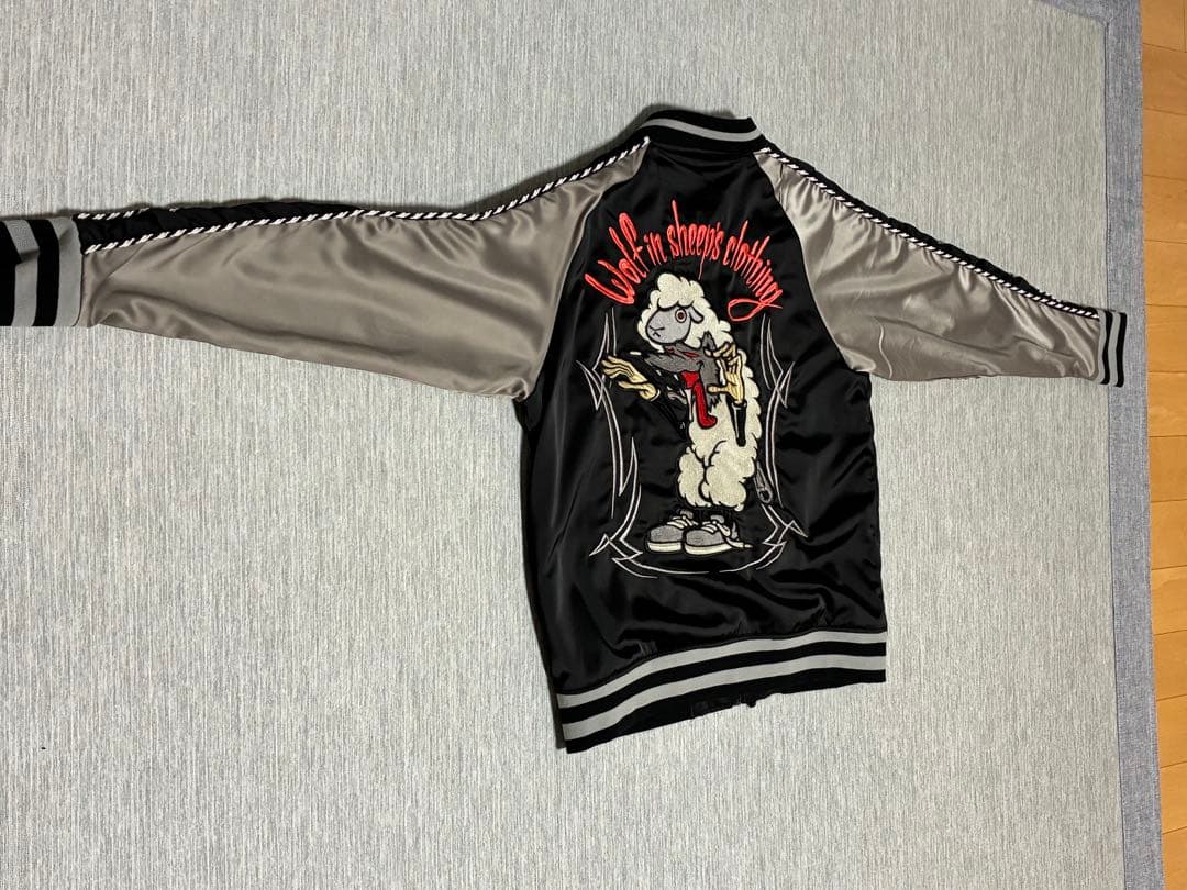 MAN WITH　A MISSION スカジャン