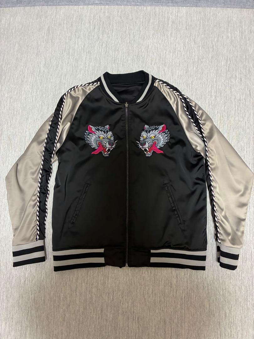 MAN WITH　A MISSION スカジャン