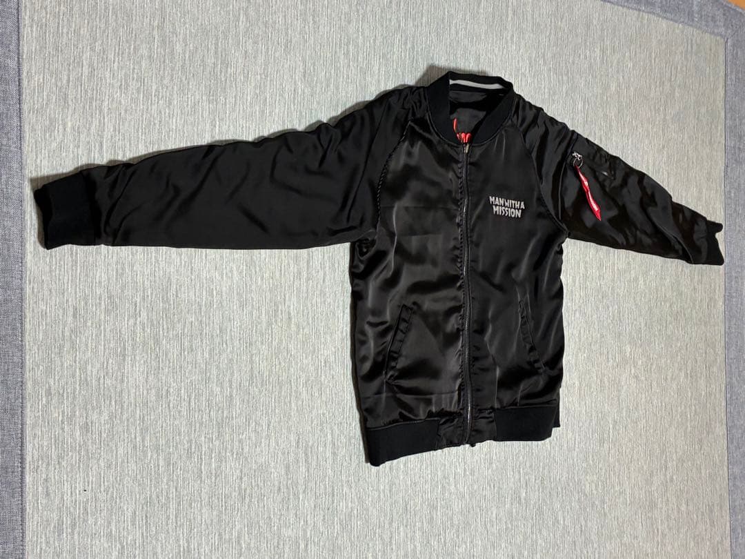 MAN WITH　A MISSION スカジャン