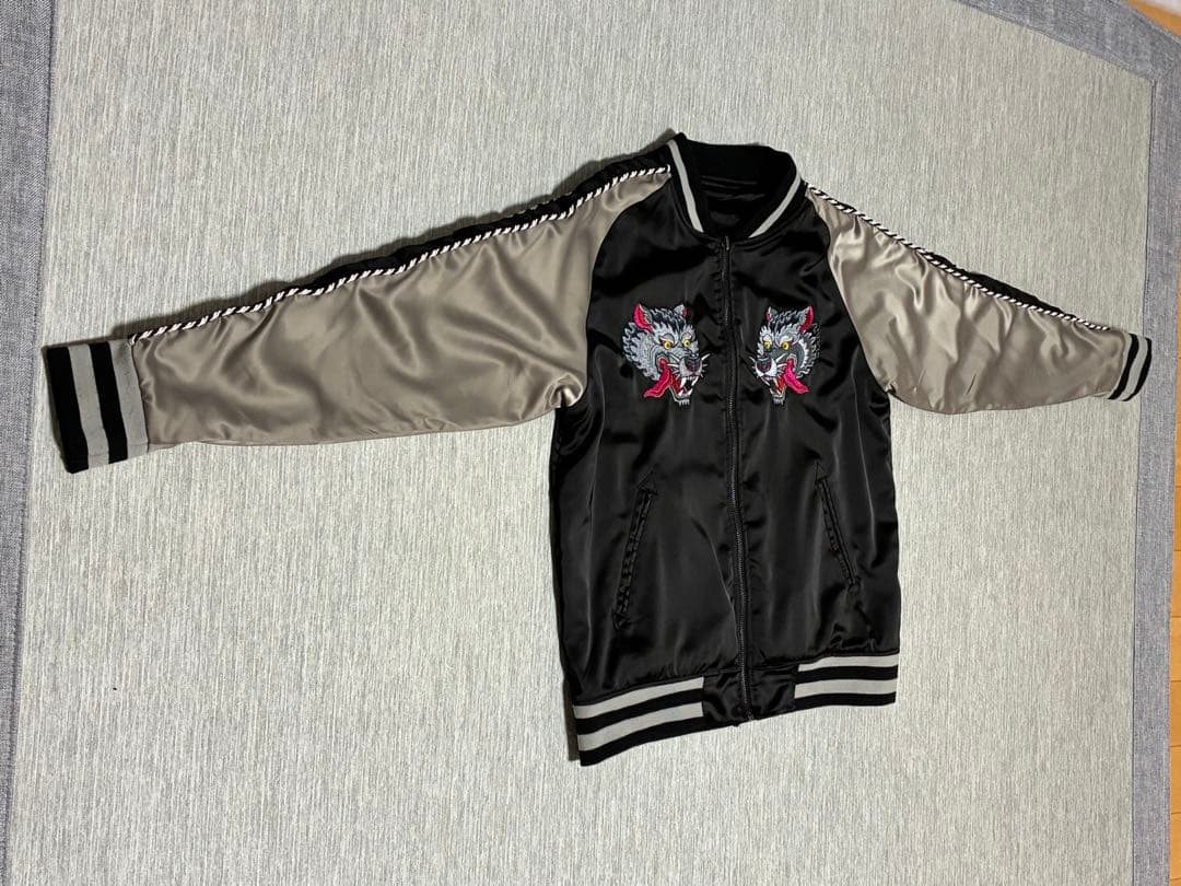 MAN WITH　A MISSION スカジャン