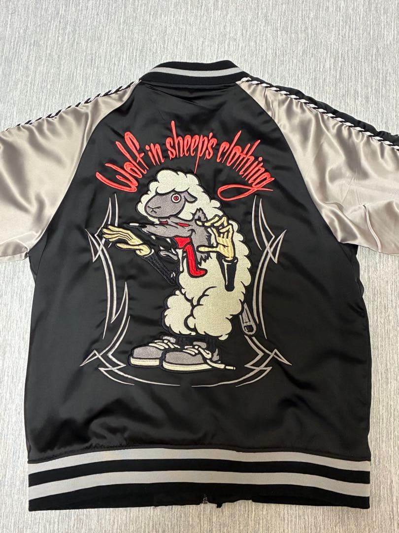 MAN WITH　A MISSION スカジャン