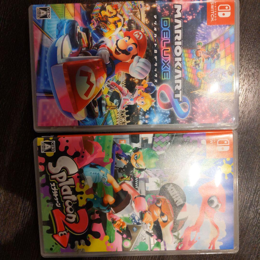 マリオカート8 デラックス & スプラトゥーン2 セット