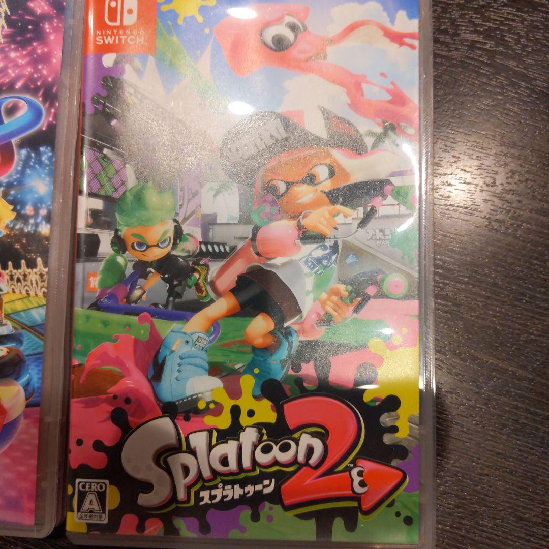 マリオカート8 デラックス & スプラトゥーン2 セット