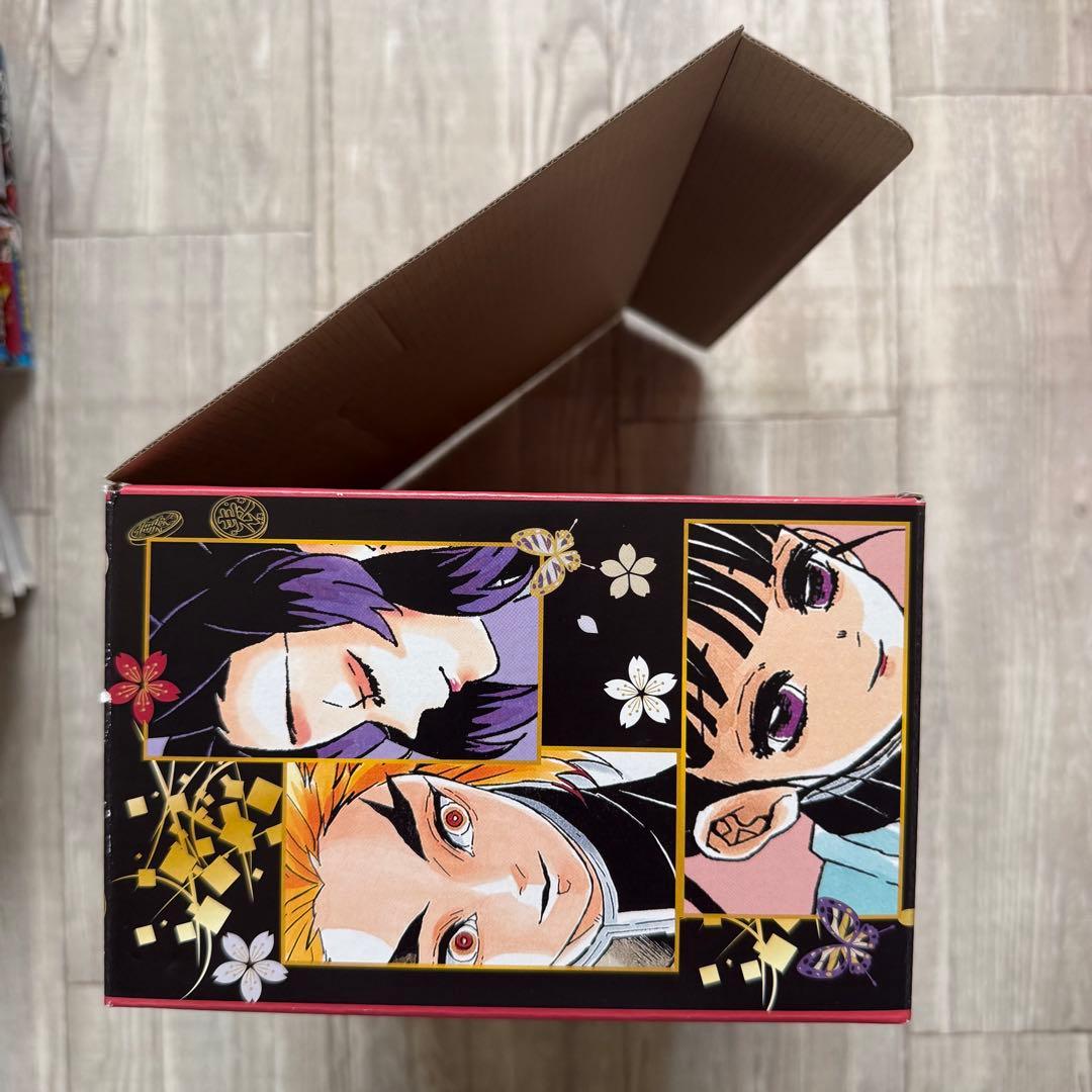 鬼滅の刃 全巻セット 全巻収納ボックス　特製しおり