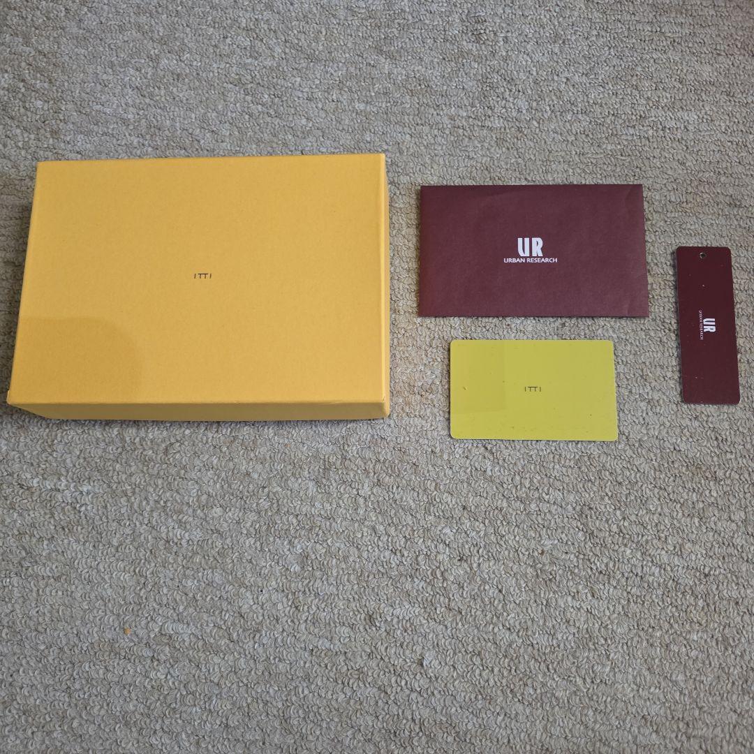 # ブラウンレザー ジッパー財布