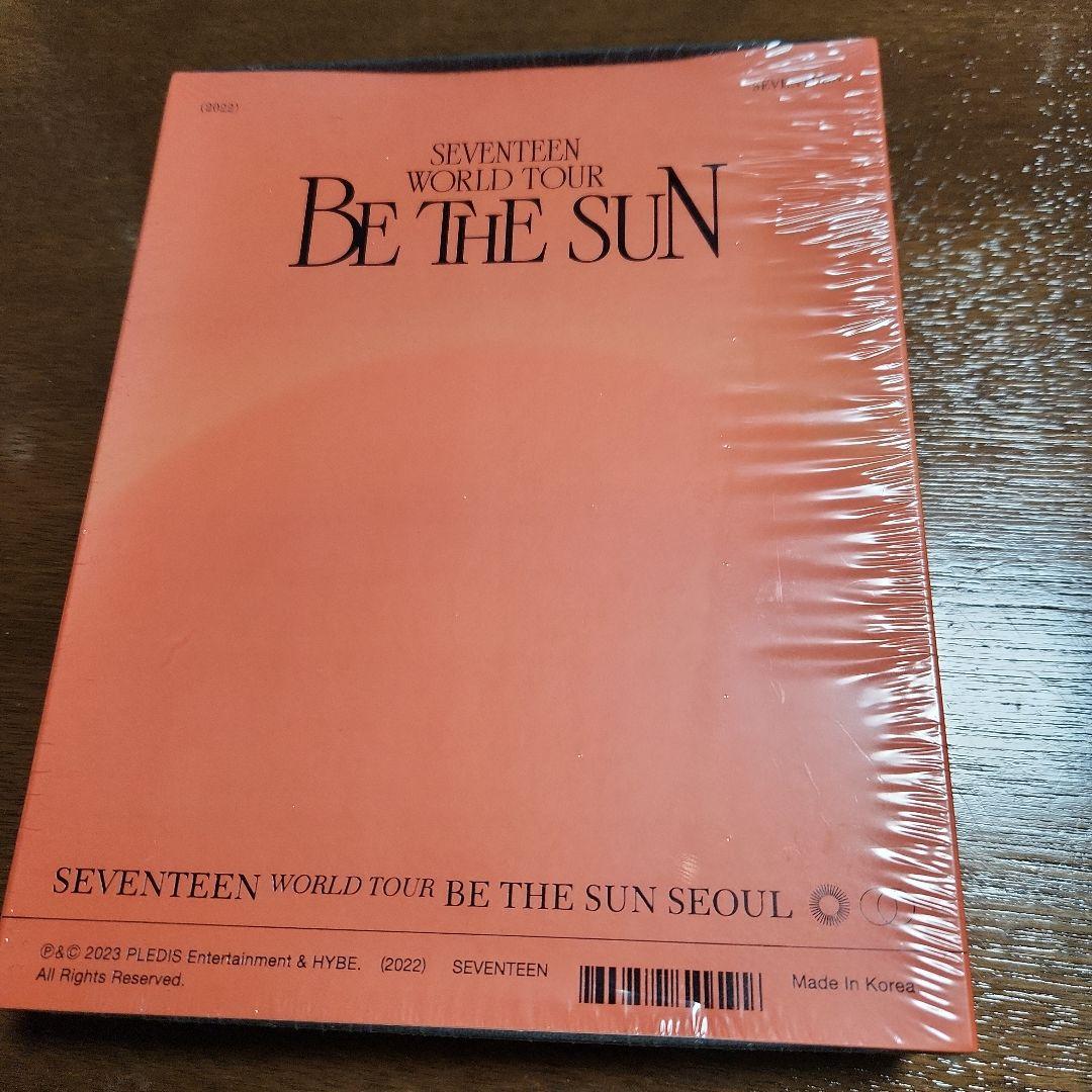 SEVENTEEN BE THE SUN DVD + ツアーダイアリー 未開封