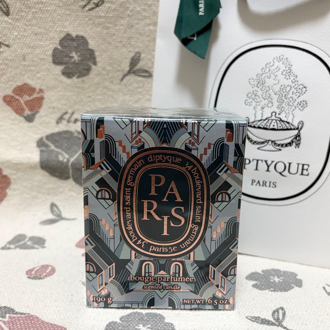 Diptyque キャンドル パリ 新品未開封