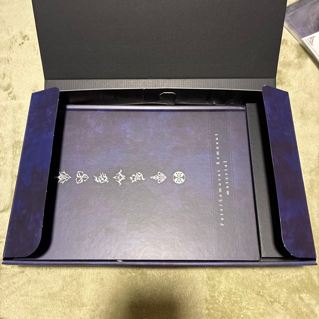 Fate/Samurai Remnant TREASURE BOX 特典コード無