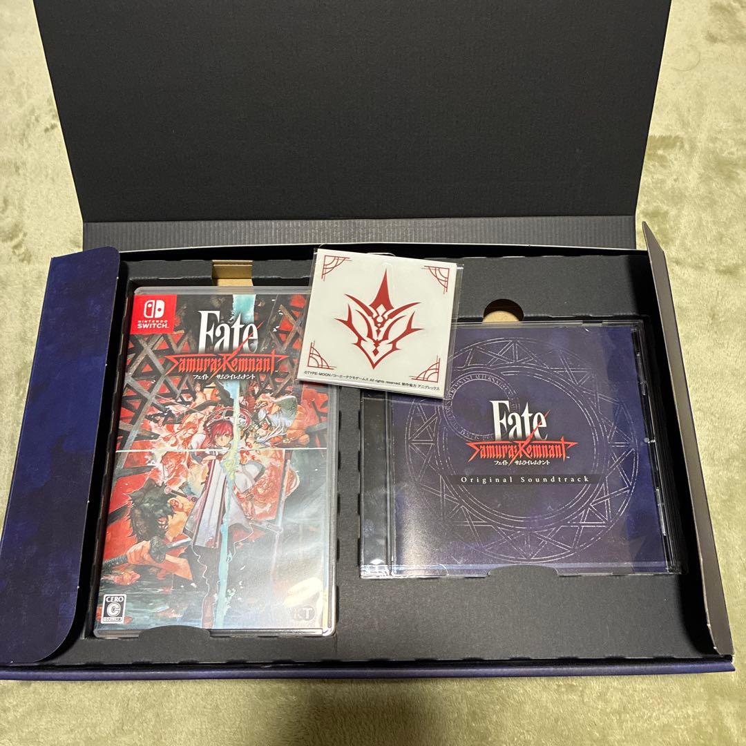 Fate/Samurai Remnant TREASURE BOX 特典コード無