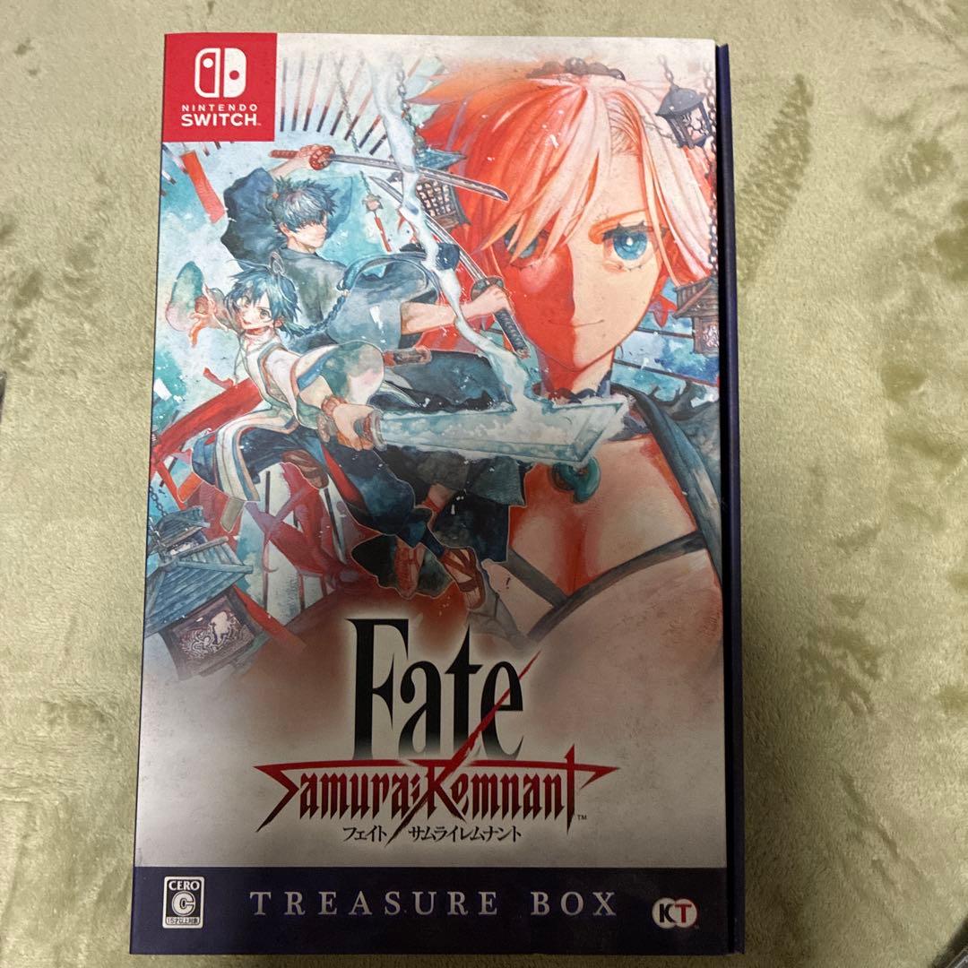 Fate/Samurai Remnant TREASURE BOX 特典コード無