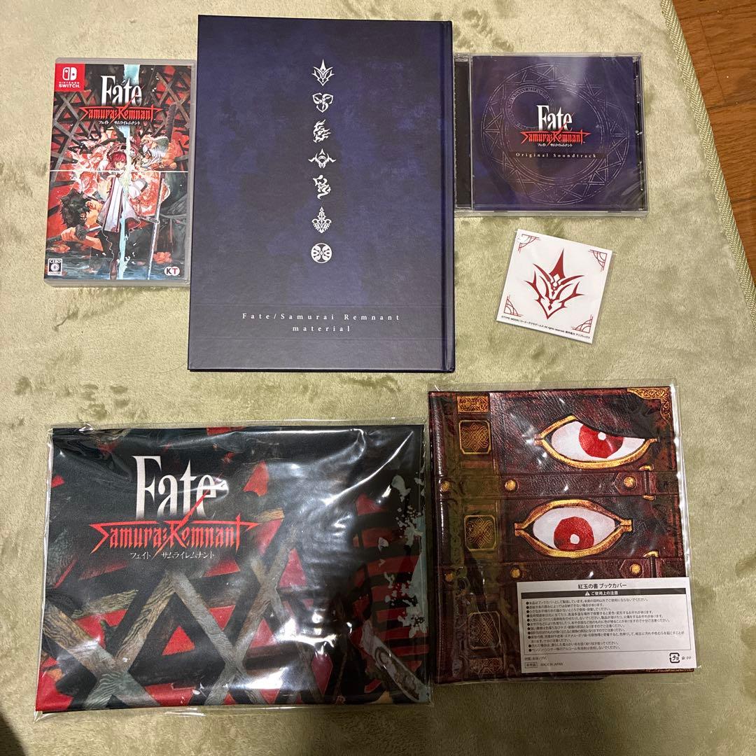 Fate/Samurai Remnant TREASURE BOX 特典コード無