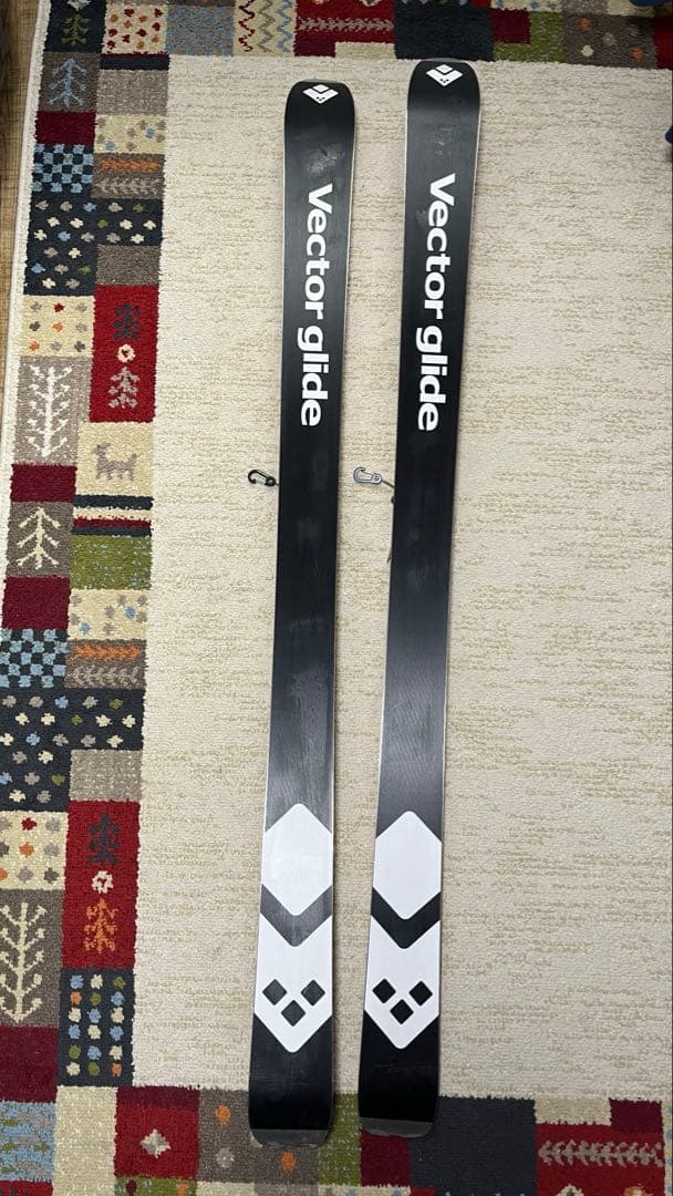 Vector glide Bulky テレマーク　スキー板 BD O1