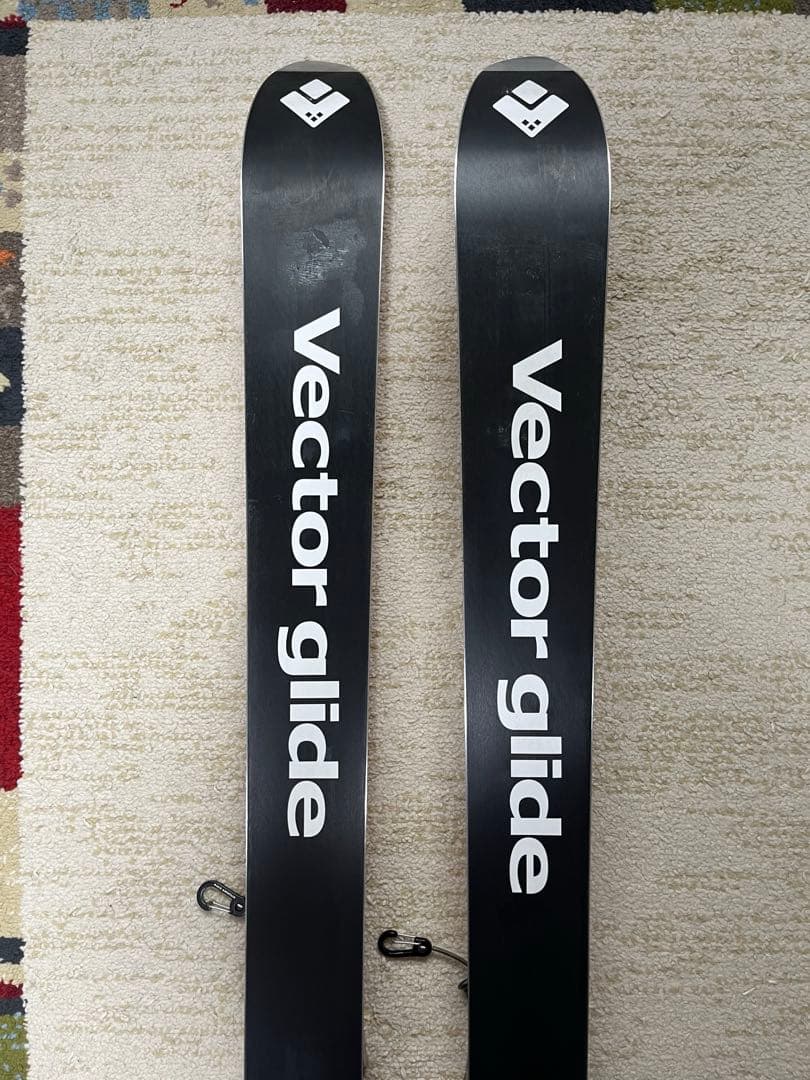 Vector glide Bulky テレマーク　スキー板 BD O1