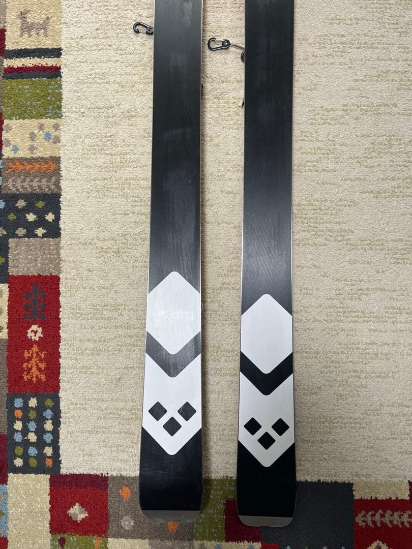 Vector glide Bulky テレマーク　スキー板 BD O1