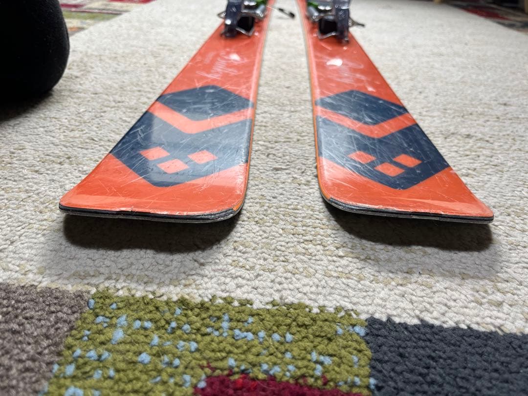 Vector glide Bulky テレマーク　スキー板 BD O1