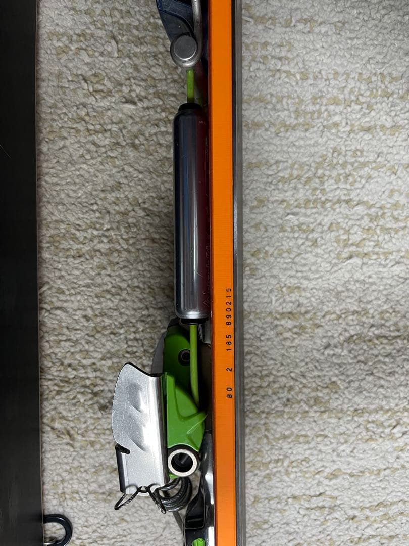 Vector glide Bulky テレマーク　スキー板 BD O1