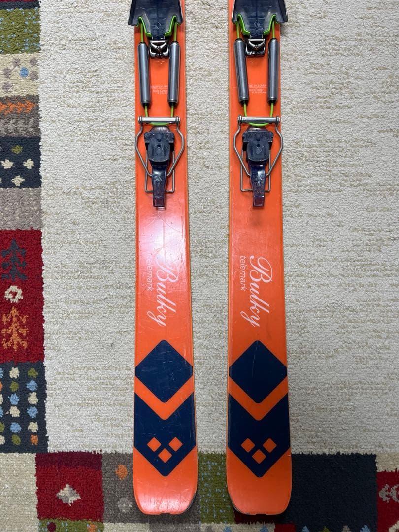 Vector glide Bulky テレマーク　スキー板 BD O1