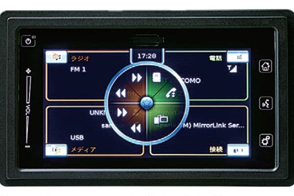 【赤音】【未使用品】三菱ふそうスーパーグレート　17モデル　黒木目調パネル