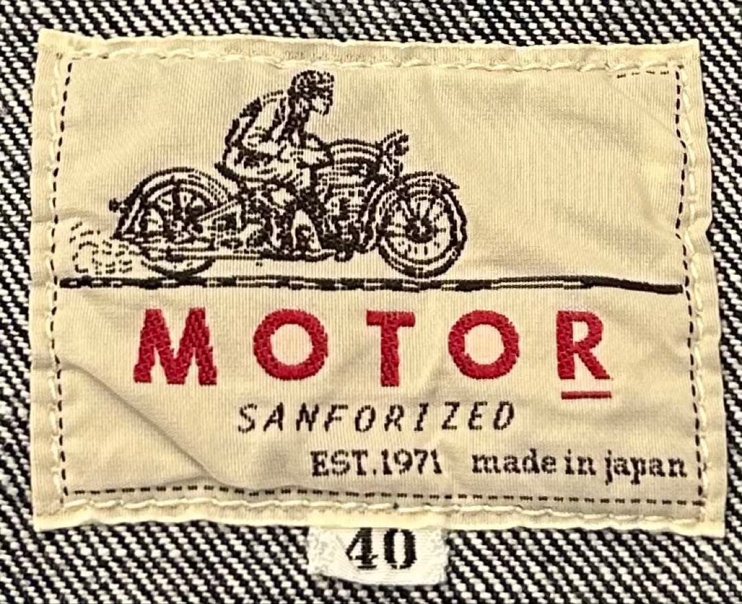 2*》様 MOTOR NEW VINTAGE デニムジャケット 506xx 50