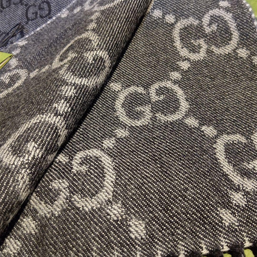 ❤美品箱付❤GUCCI マフラー ストール ショール スカーフ ❤定価７万円❤