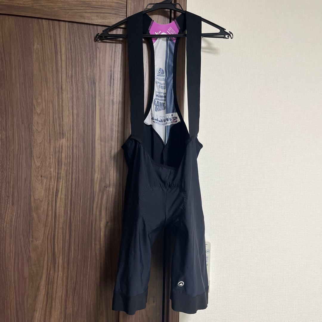 ASSOS Lサイズ ブラック ビブショーツ