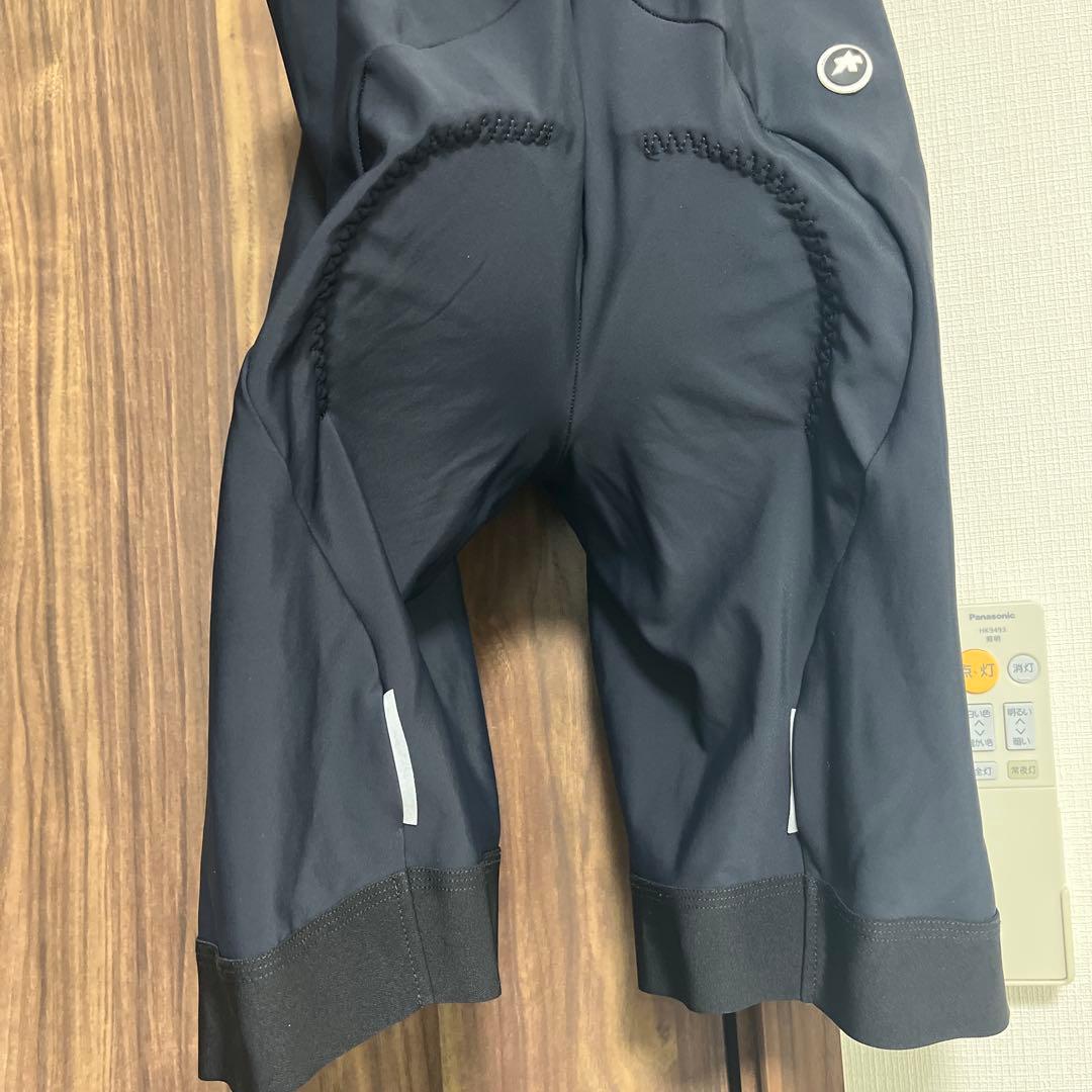 ASSOS Lサイズ ブラック ビブショーツ