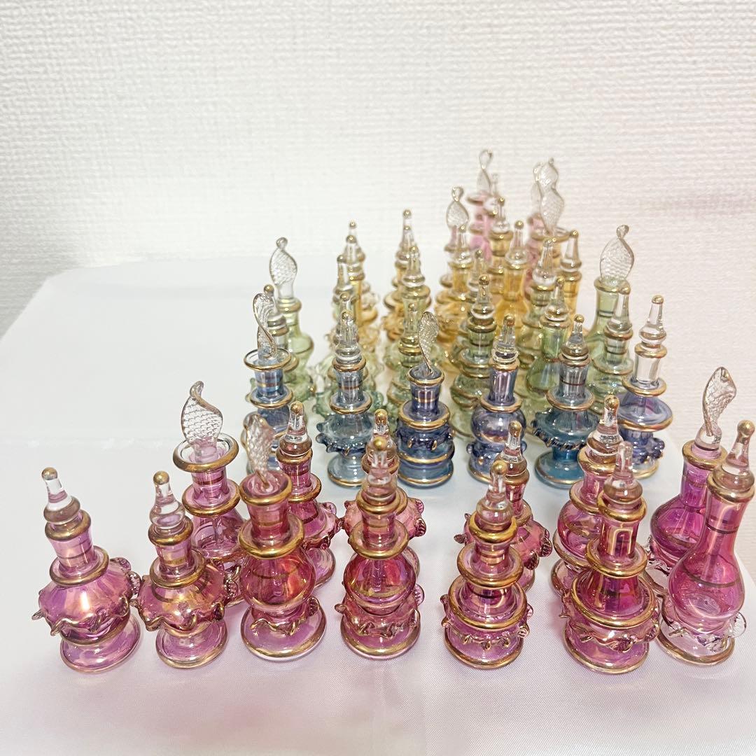 エジプト香水瓶62本【確認用】