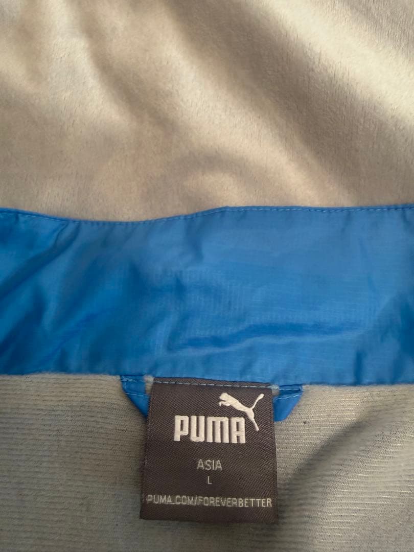 プーマ　川崎フロンターレ　ウインドブレーカー　L