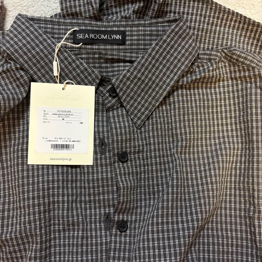 searoomlynn Daddyscheckショートオールインワン　即購入可