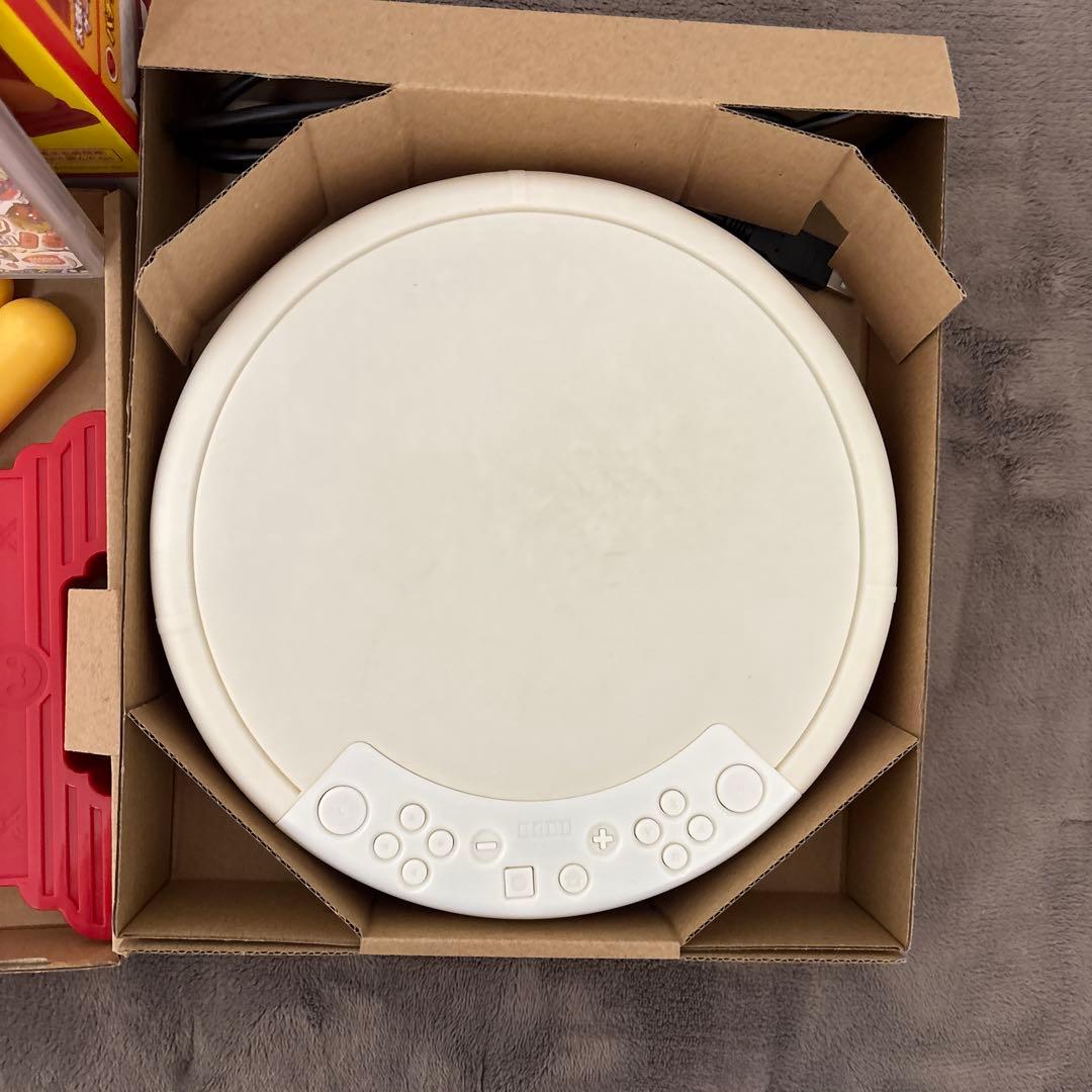 Switch 太鼓の達人 ソフト＋太鼓とバチ（タタコン）セット パッケージ付き