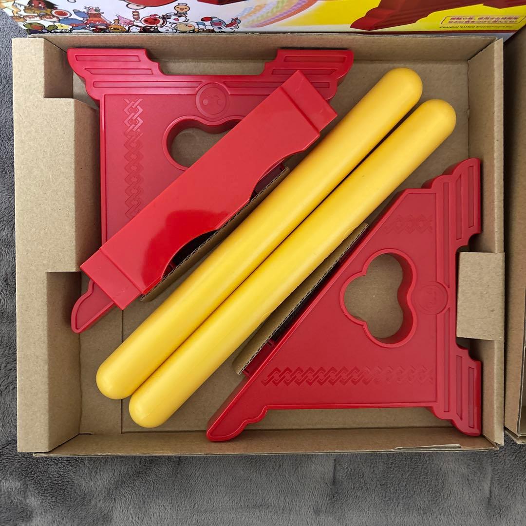 Switch 太鼓の達人 ソフト＋太鼓とバチ（タタコン）セット パッケージ付き