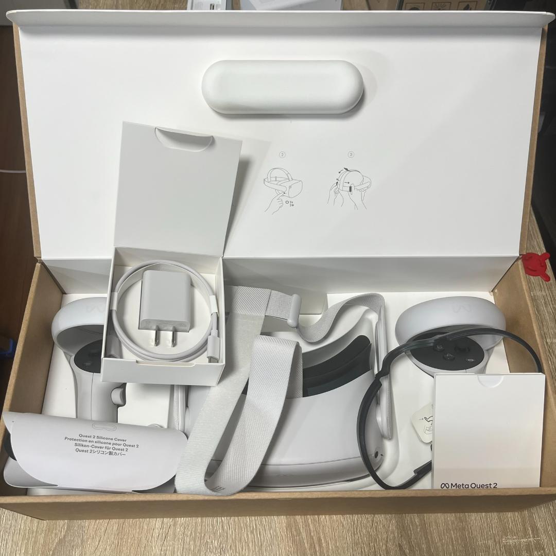 数回使用  Quest 2 256 おまけ KIWI designケース