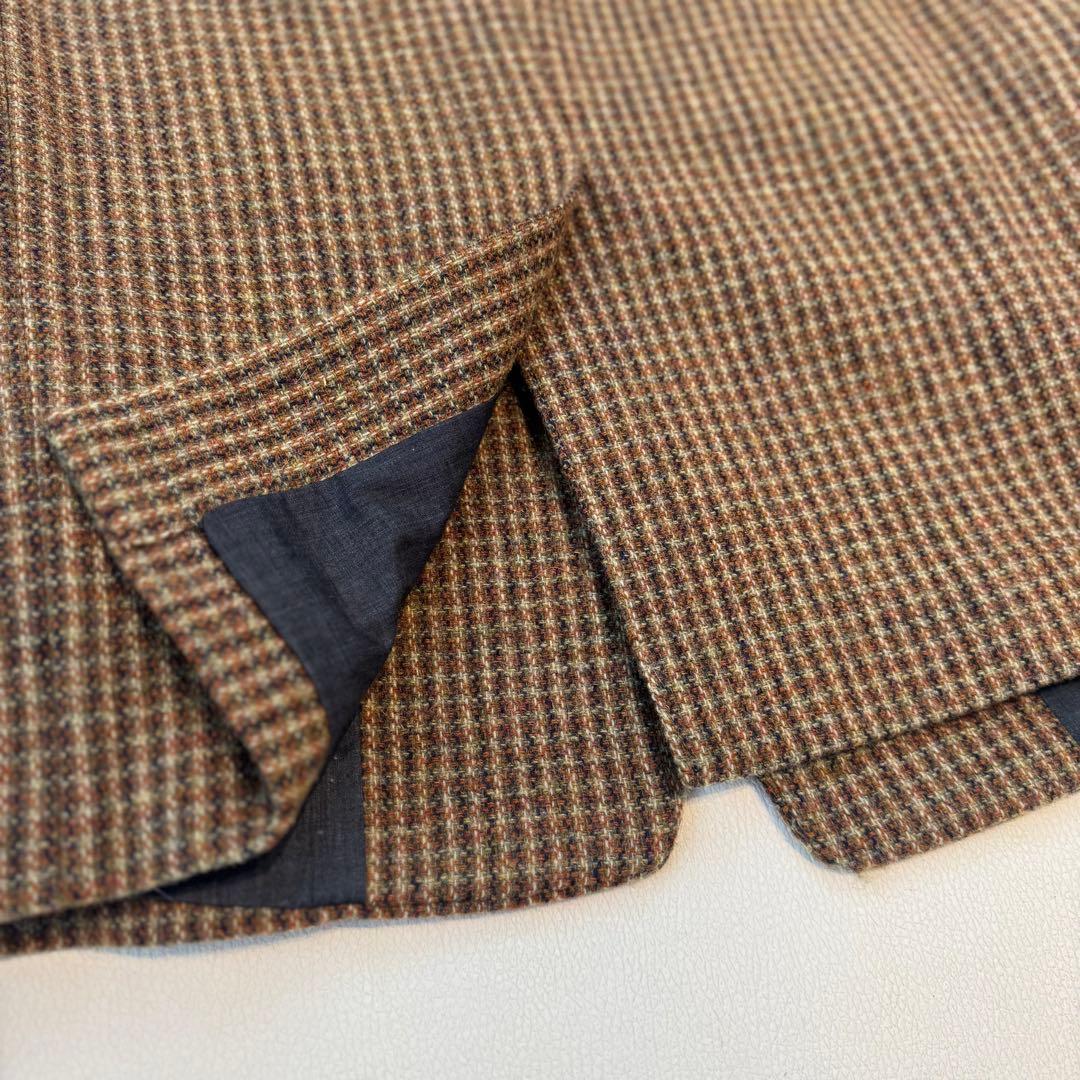 ◼️新品TODAYFUL ウールチェックジャケット SIZE36