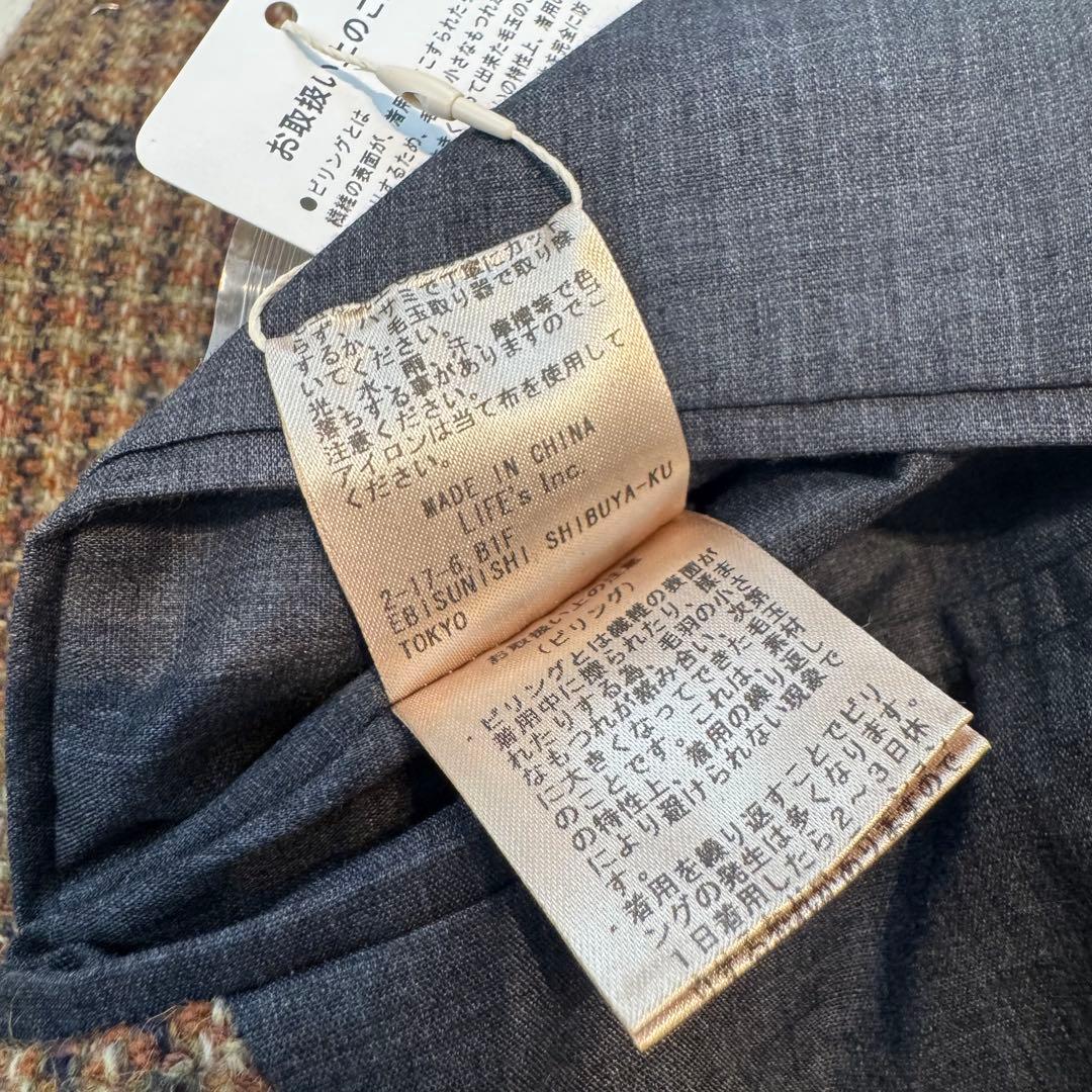 ◼️新品TODAYFUL ウールチェックジャケット SIZE36