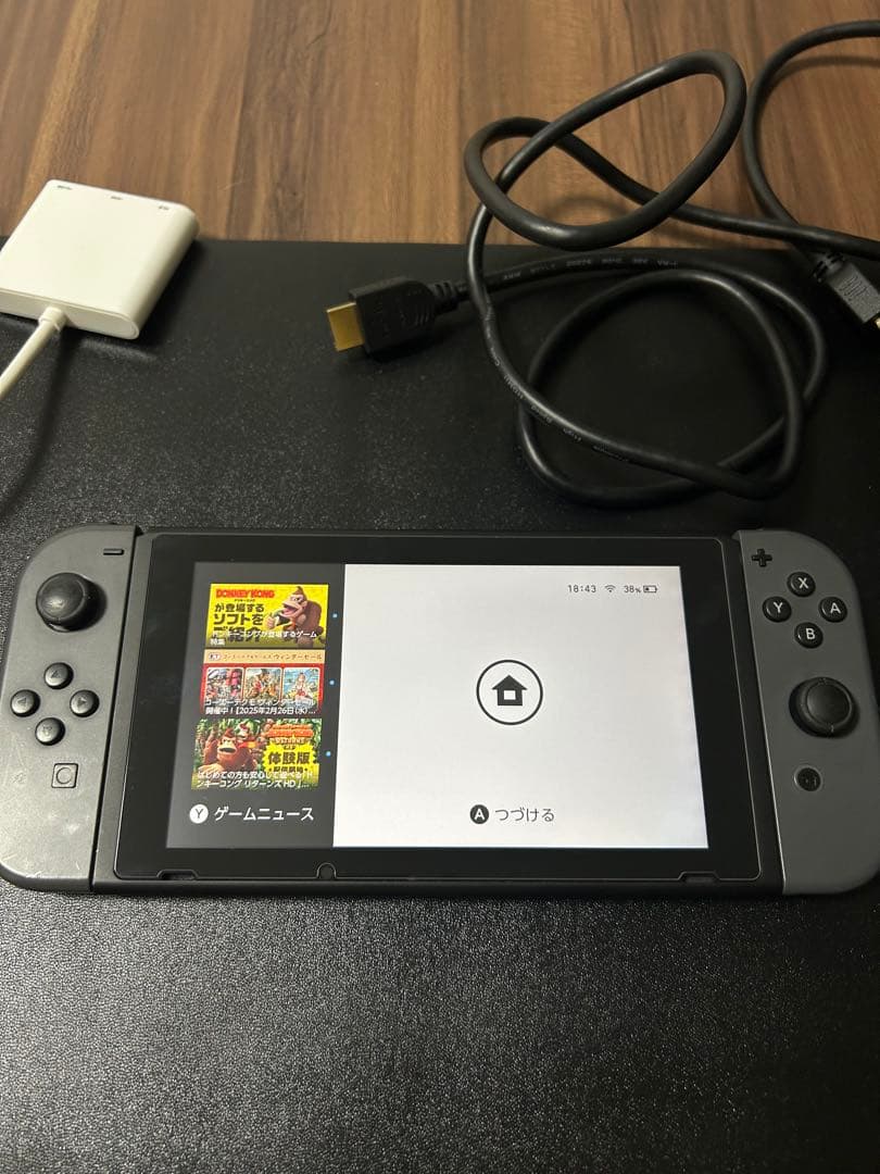 Nintendo Switch 本体　美品